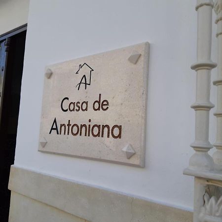 Casa De Antoniana Villa Gilena Exterior foto