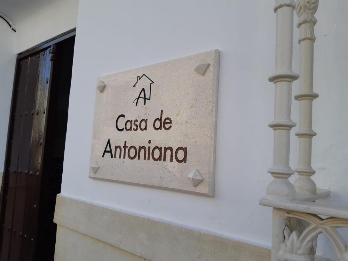 Casa De Antoniana Villa Gilena Exterior foto